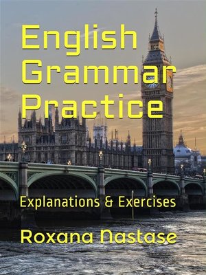 cover image of English Grammar Practice